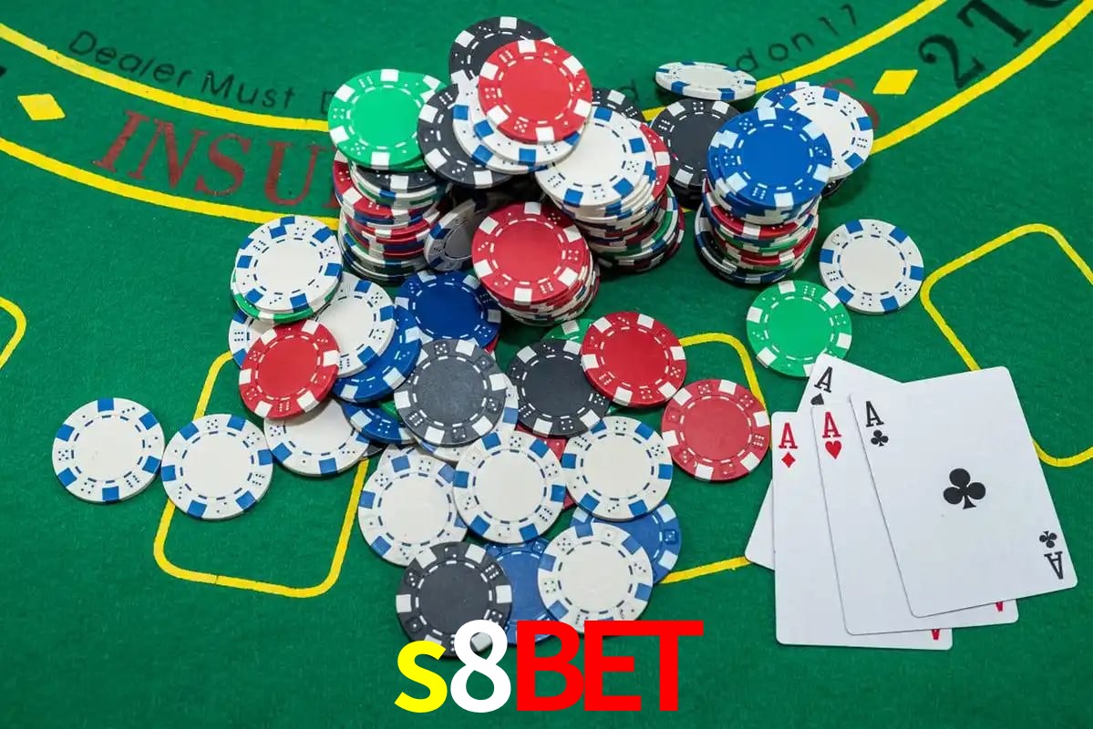 A Experiência Imersiva dos Cassinos Ao Vivo no s8bet