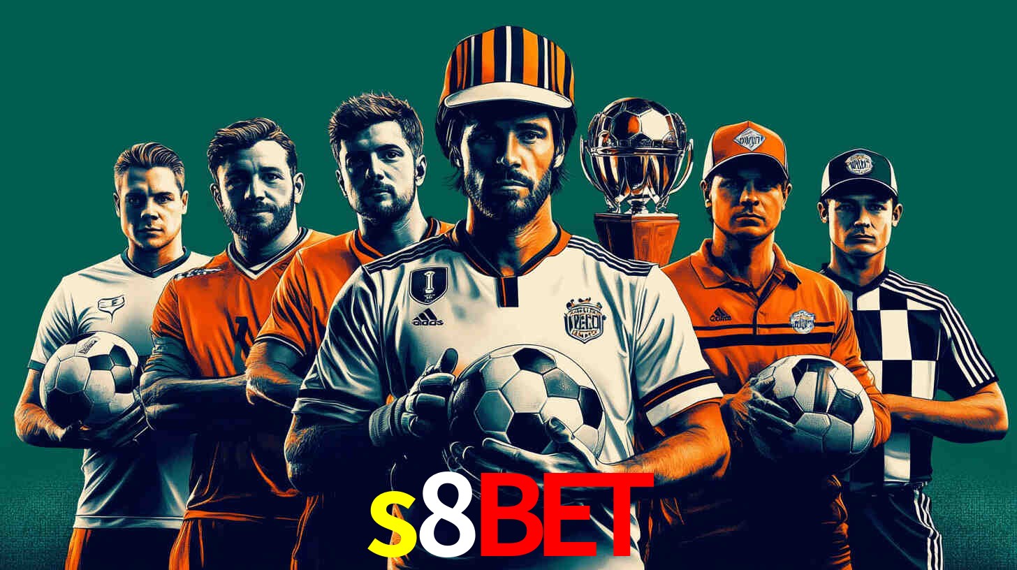 Apostas de Futebol s8bet