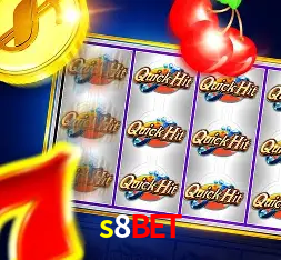 Interface do App s8bet